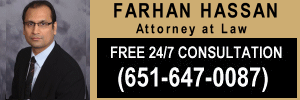 Farhan Hassan, Lawyer in MN
