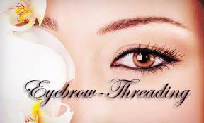 Eyebrow Thrading