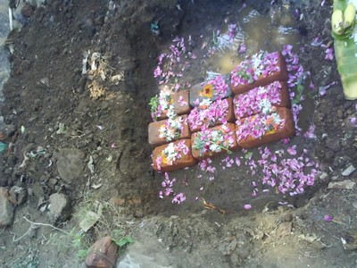 boomi pooja doing vadyar