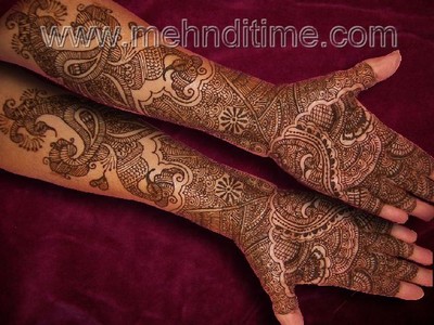 Bridal Mehndi