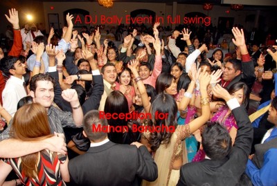 Entertainment by DJ Bally