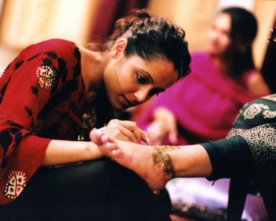 Henna Artist- Soniya Gheewala Ekici