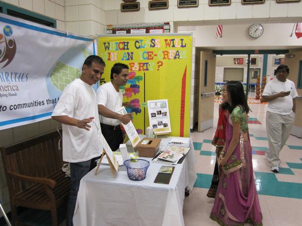 Donation Booth