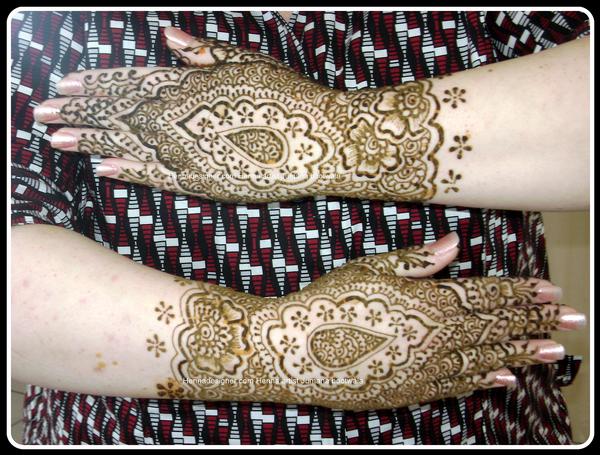Bridal Mehndi by Hennadeisgner