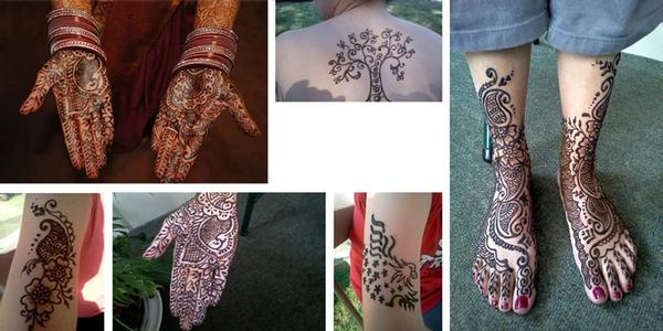 Desi Mehndi Artist in Houston