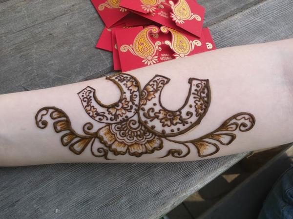 gujrati mehndi henna