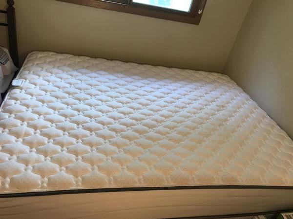 Simmons beautyrest greenwood 9.5 firm mattress deals