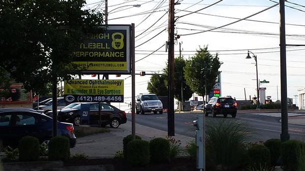 Advanced Ophthalmology South Sign
