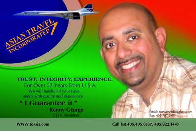 ASIAN TRAVEL INC.