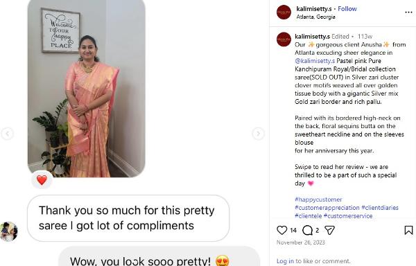 customer testomonial