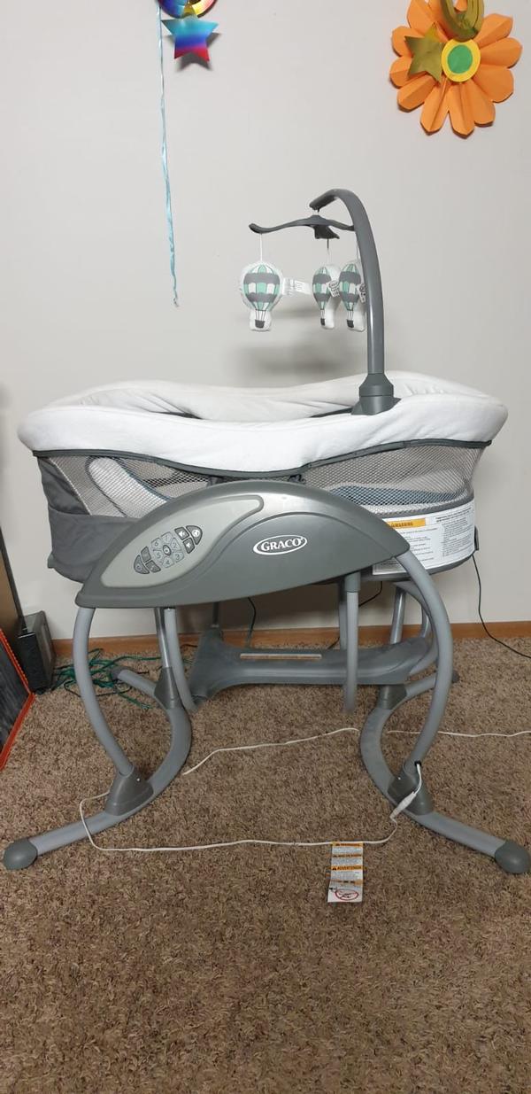 Graco DuoGlider Gliding Swing