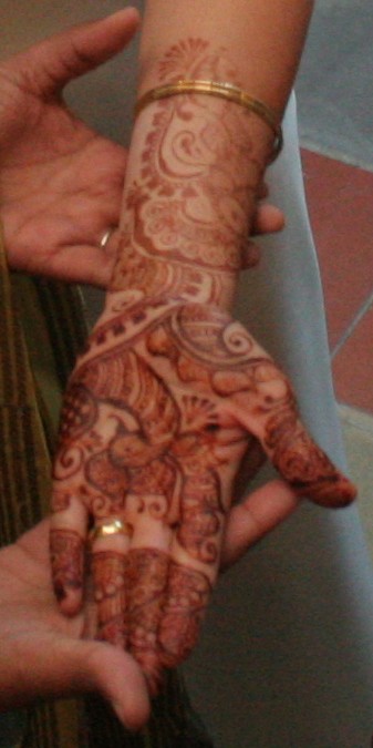 Bridal Mehndi