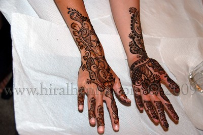 Bridal Mehndi