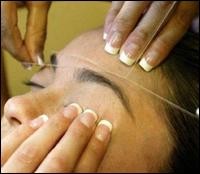 Eye Brow threading