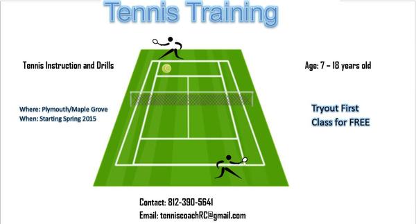 Tennis Training and Drills for Kids