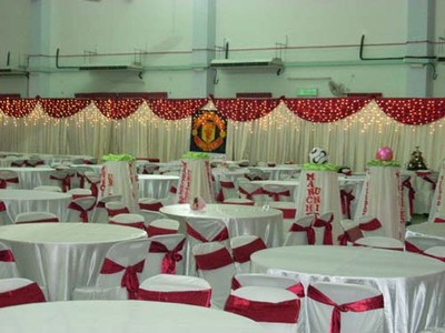 Wall Sacllops and Skirting w Light 