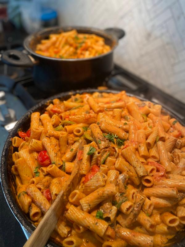 Pasta in making :)