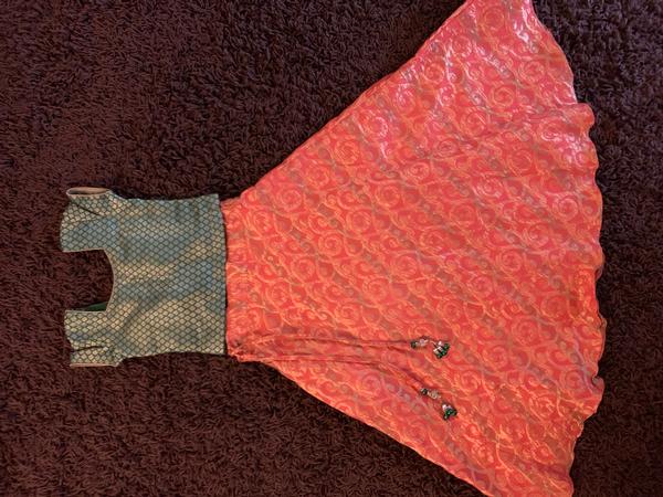 ethnic wear for 8 year girl