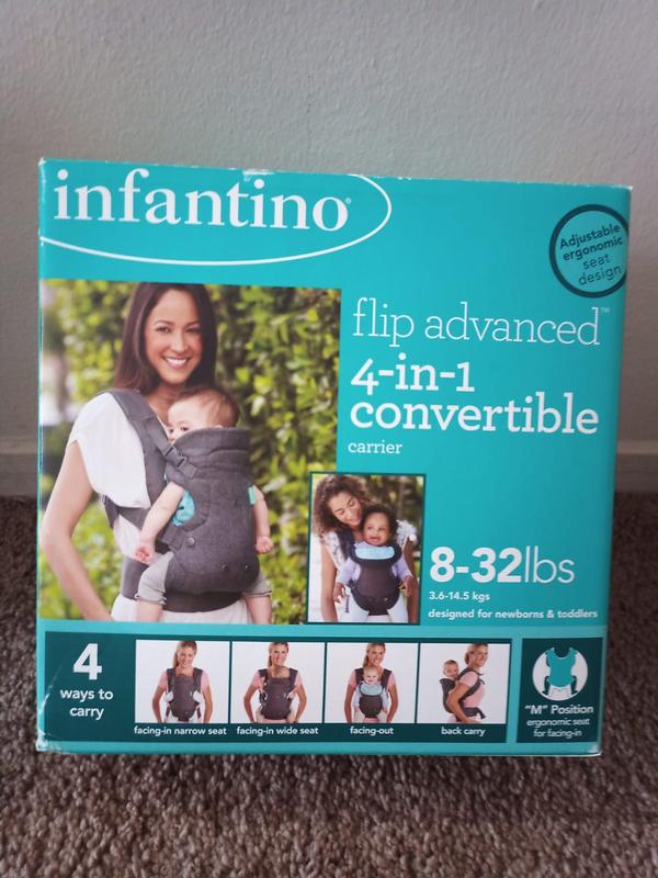 infantino 4 in 1 carrier instructions
