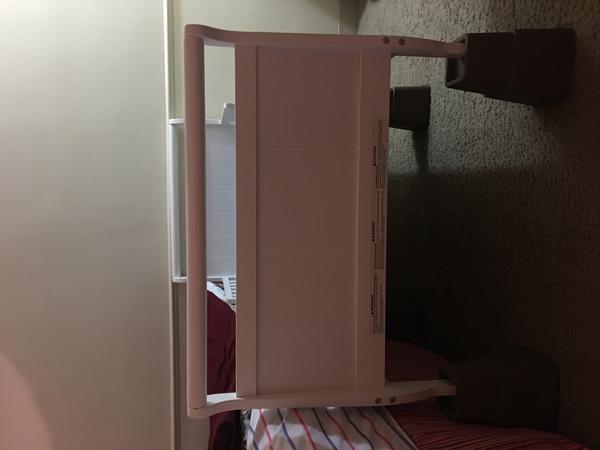 Toddler Bed with mattress and bed riser